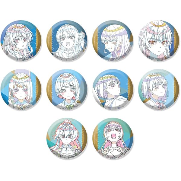 Amazon.co.jp: 《予約》星街すいせい「綺麗事」原画缶バッジ